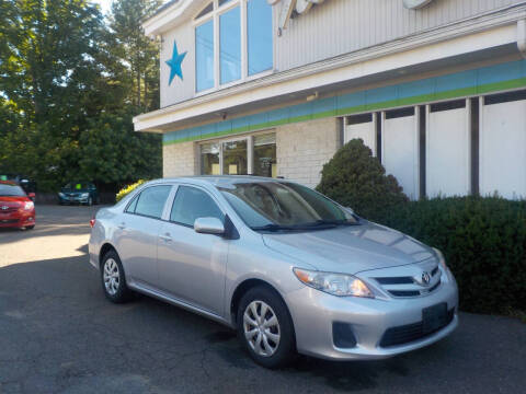 2012 Toyota Corolla for sale at Nicky D's in Easthampton MA