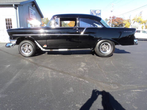 1956 Chevrolet Bel Air for sale at Dunlap Auto Deals in Elkhart IN