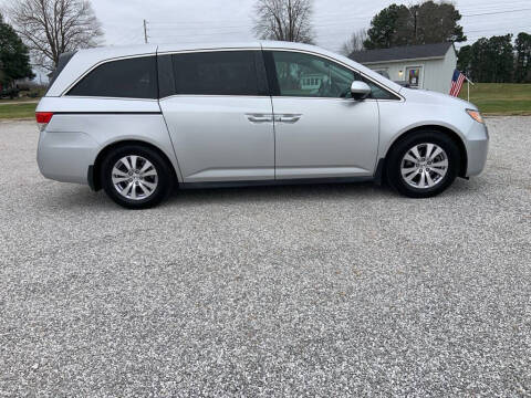 2015 Honda Odyssey EX-L