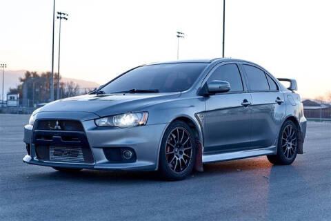 2015 Mitsubishi Lancer Evolution Final Edition