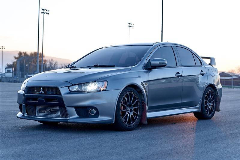 2015 Mitsubishi Lancer Evolution Final Edition