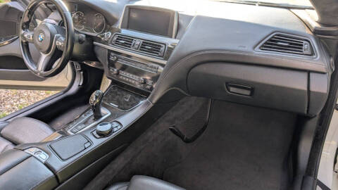 2015 BMW 6 Series 650i