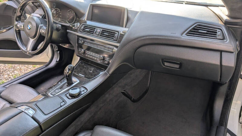 2015 BMW 6 Series 650i