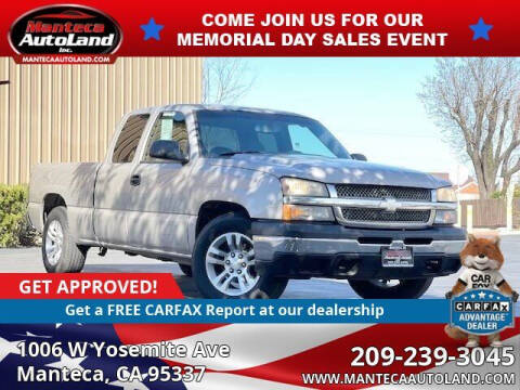 2006 Chevrolet Silverado 1500 for sale at Manteca Auto Land in Manteca CA