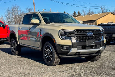 2025 Ford Ranger Lariat