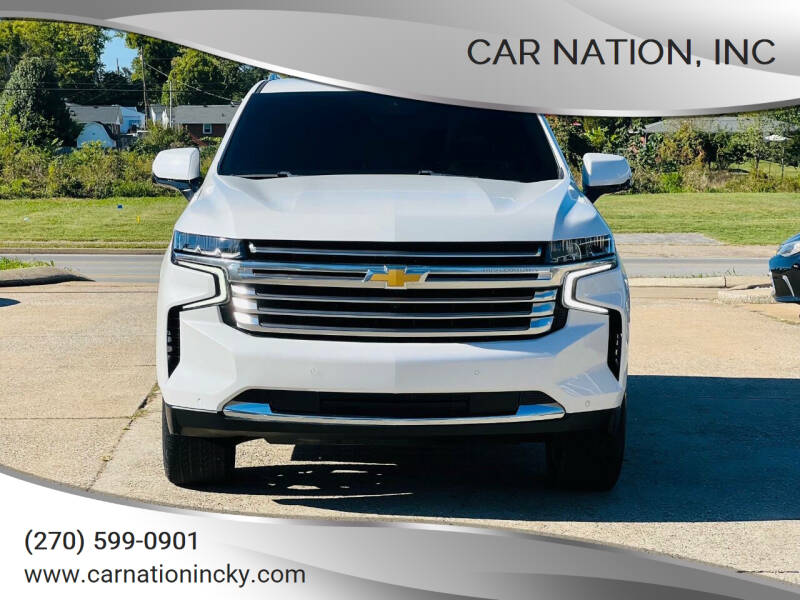 2022 Chevrolet Tahoe High Country's photo