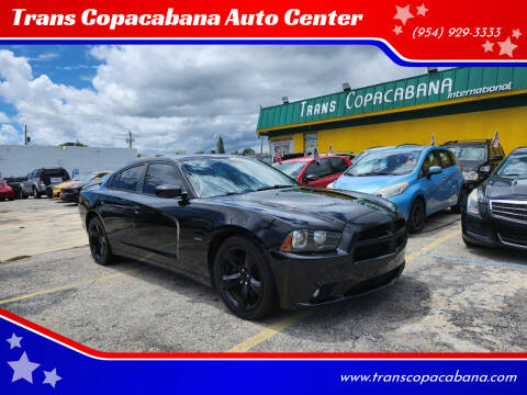 2013 Dodge Charger for sale at TransCopacabana.Com in Hollywood FL