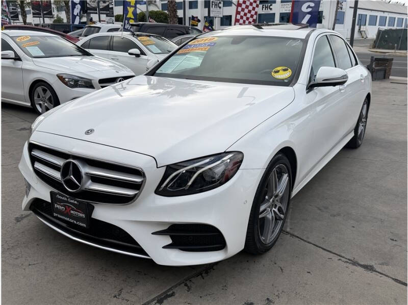 2019 Mercedes-Benz E-Class E 300