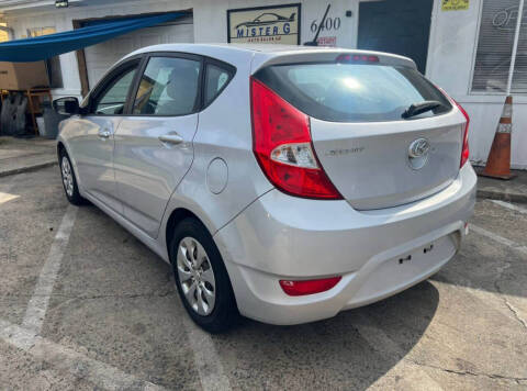 2017 Hyundai Accent SE