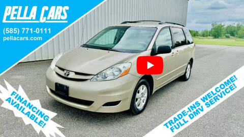 2006 Toyota Sienna for sale at Pella Cars LLC in Brockport NY