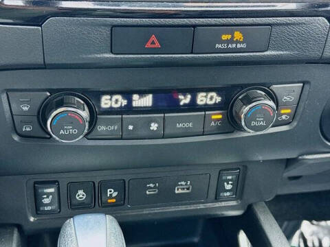 2022 Nissan Frontier SV