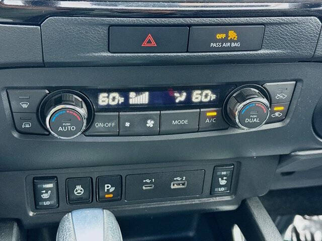 2022 Nissan Frontier SV