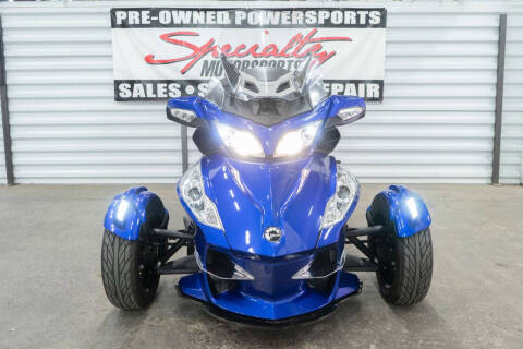 2013 Can-Am Spyder RT Limited