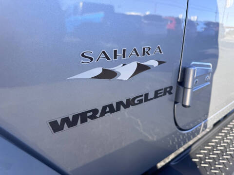 2016 Jeep Wrangler Sahara