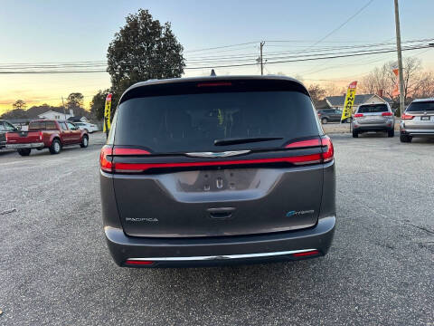 2021 Chrysler Pacifica Hybrid Touring L