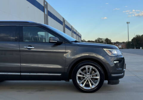 2019 Ford Explorer Limited