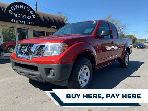 2016 Nissan Frontier for sale at DOWNTOWN MOTORS in Macon GA