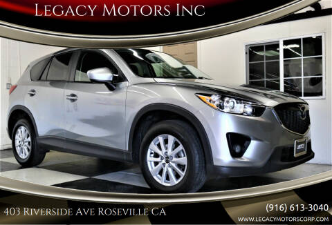 2015 Mazda CX-5 for sale at Legacy Motors Inc in Roseville CA
