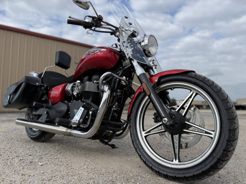 2012 Triumph Speedmaster