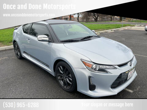 2014 Scion tC for sale at Once and Done Motorsports in Chico CA
