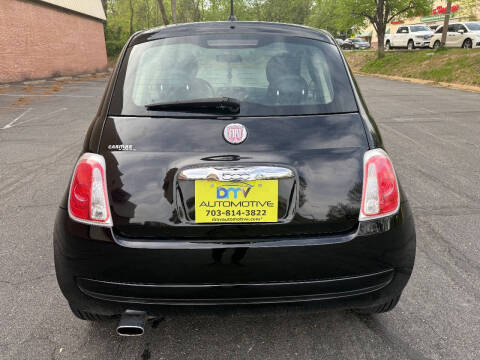 2015 FIAT 500 Pop