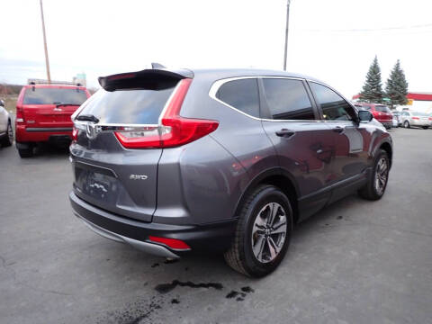 2017 Honda CR-V LX