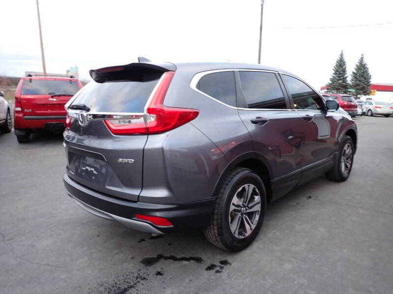 2017 Honda CR-V LX