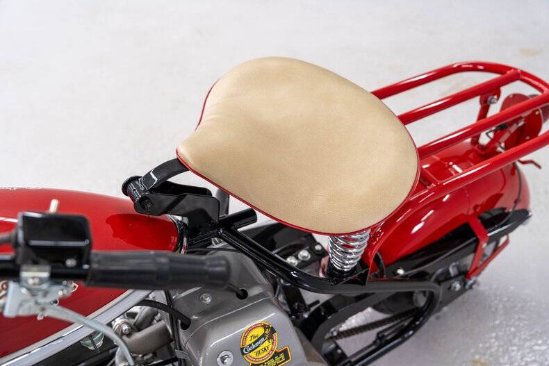 1955 Cushman Eagle Model 765