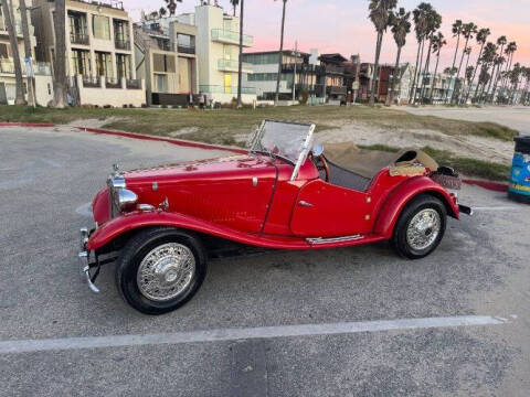 1952 MG TD for sale at Classic Car Deals in Cadillac MI