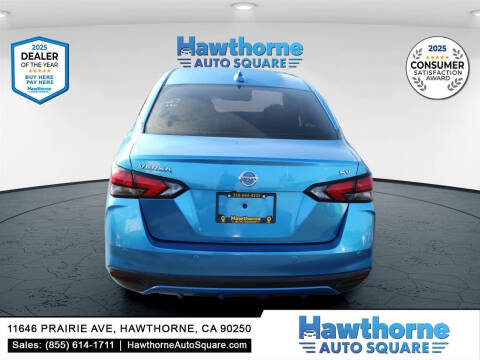 2021 Nissan Versa SV