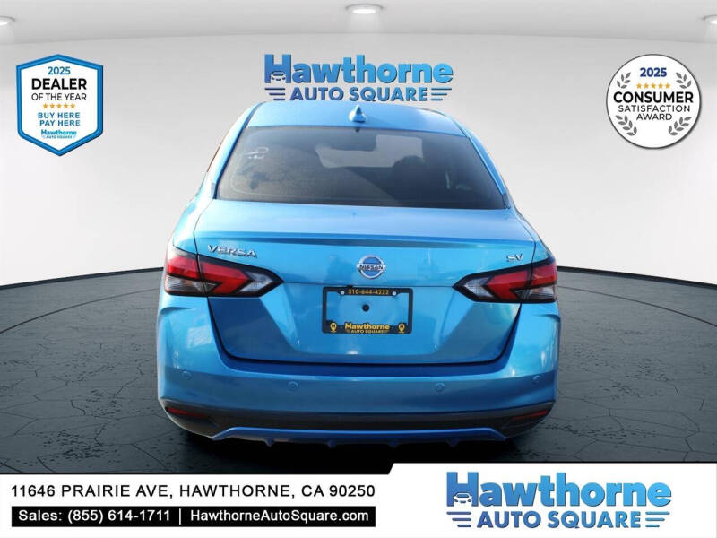 2021 Nissan Versa SV