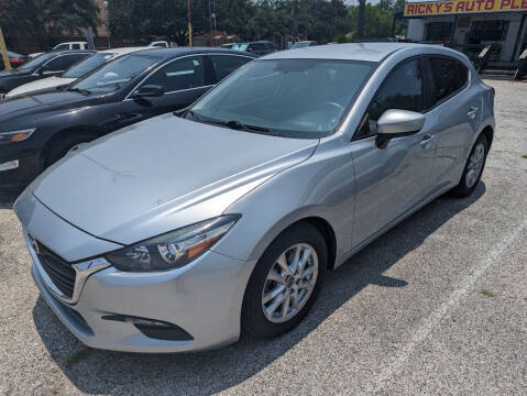 2017 Mazda MAZDA3 for sale at RICKY'S AUTOPLEX in San Antonio TX