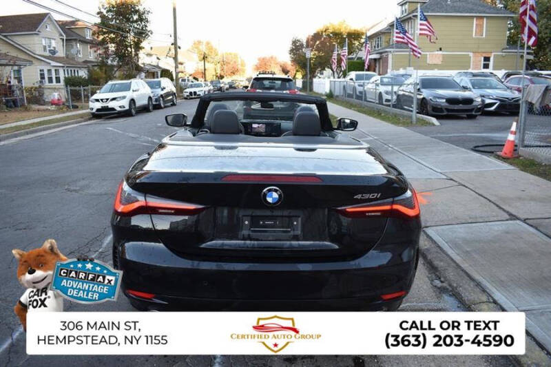 2025 BMW 4 Series 430i