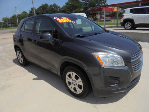 2016 Chevrolet Trax for sale at US PAWN AND LOAN in Austin AR