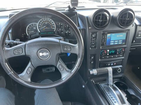 2007 HUMMER H2