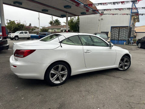 2012 Lexus IS 350C