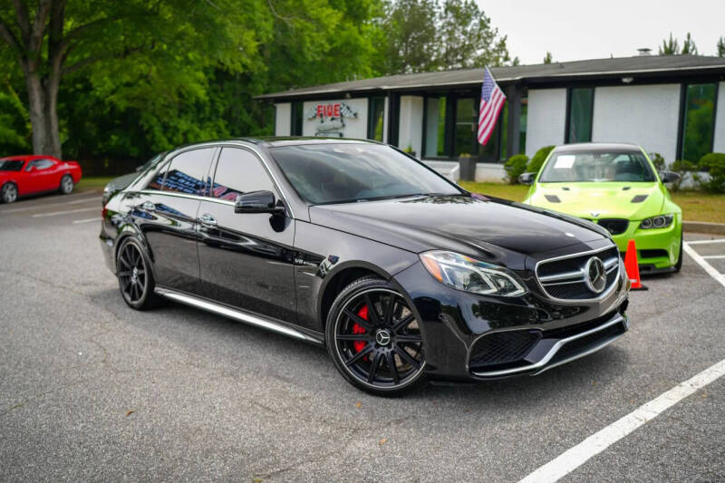 2016 Mercedes-Benz E-Class AMG E 63 S