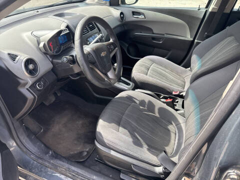 2013 Chevrolet Sonic LT Auto