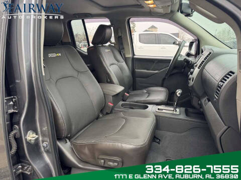 2019 Nissan Frontier PRO-4X