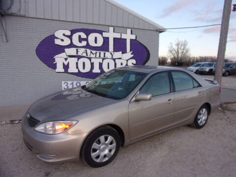 2003 Toyota Camry for sale at SCOTT FAMILY MOTORS in Springville IA