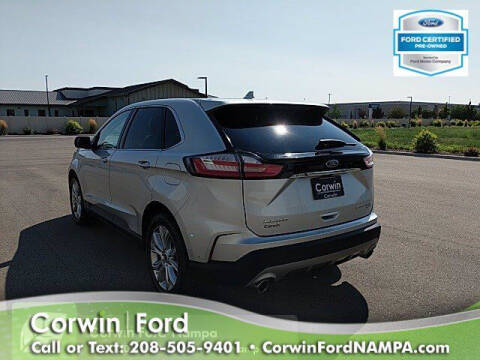 2019 Ford Edge Titanium