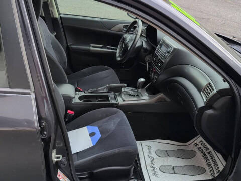 2011 Subaru Impreza 2.5i Premium