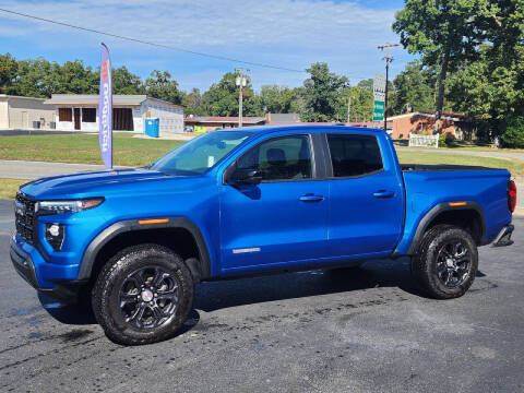 2024 GMC Canyon Elevation