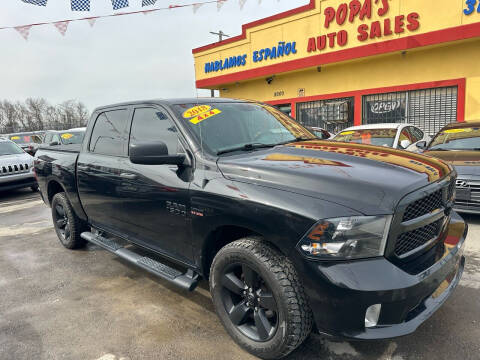 2018 RAM 1500 for sale at Popas Auto Sales in Detroit MI