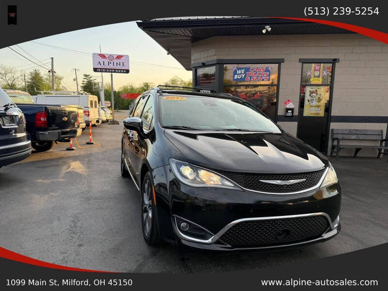 2017 Chrysler Pacifica Limited