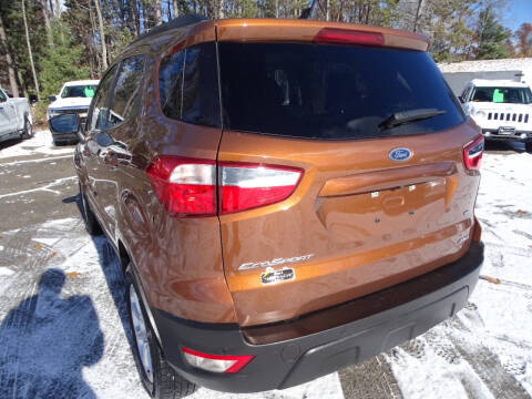 2020 Ford EcoSport SE