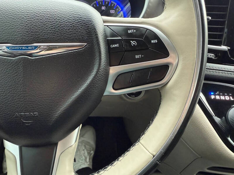 2018 Chrysler Pacifica Limited