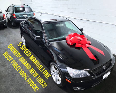 2004 Lexus IS 300 for sale at Boutique Motors Inc in Lake In The Hills IL