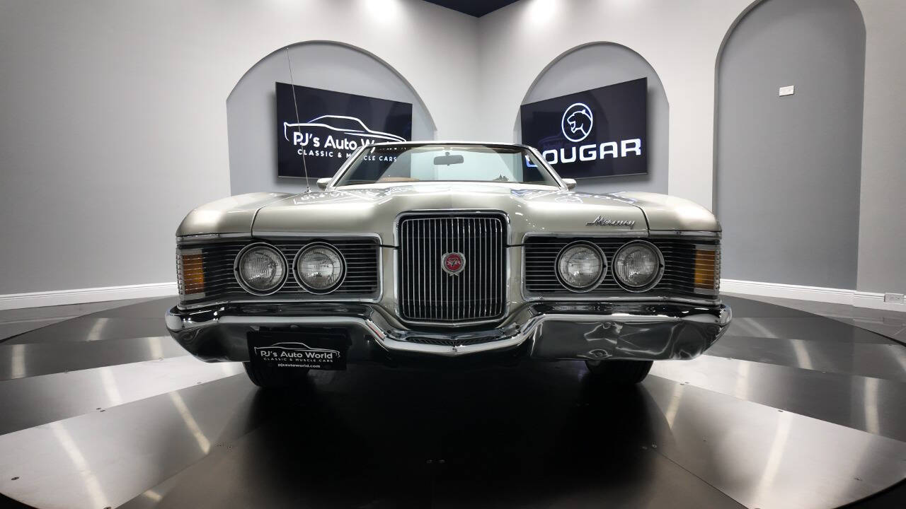 1972 Mercury Cougar 8