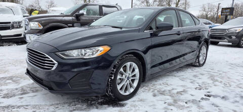 2020 Ford Fusion SE